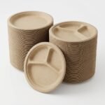 Bagasse Paper Plates (Sugarcane Pulp Plates) - Image 7