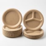 Bagasse Paper Plates (Sugarcane Pulp Plates) - Image 8
