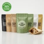 Kraft Paper Stand Up Pouches - Image 3