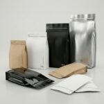 Flat Bottom Pouch With Tear Off Zipper - Image 3