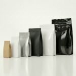 Flat Bottom Pouches With Normal Zipper - Image 4