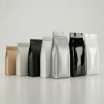 Flat Bottom Pouch With Tear Off Zipper - Image 5