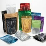 Foil Clear Stand Up Pouches - Image 2