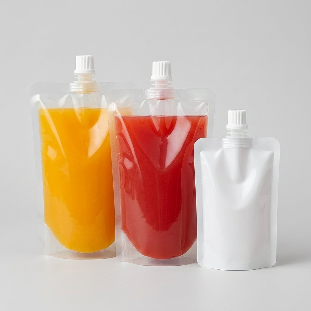 Spout Pouches For Liquid Packaging