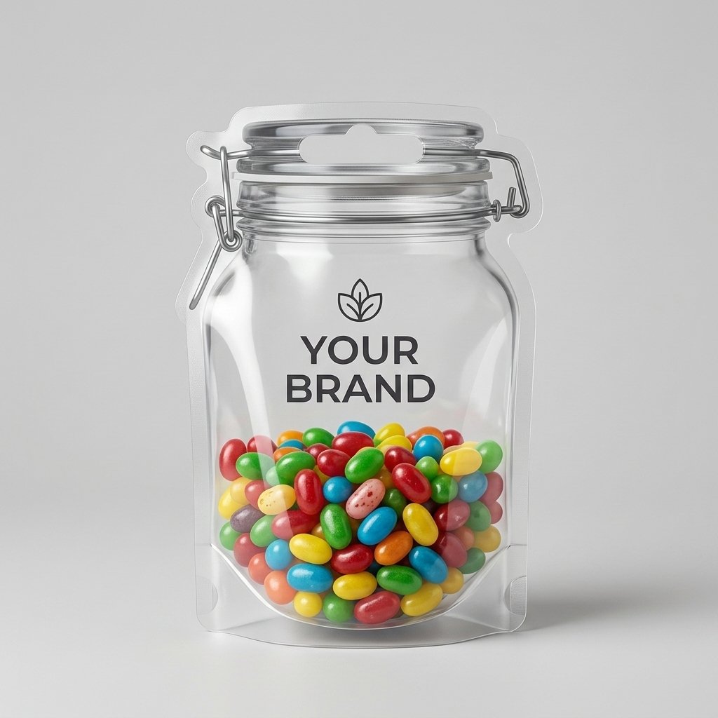 Jar Shaped Pouches
