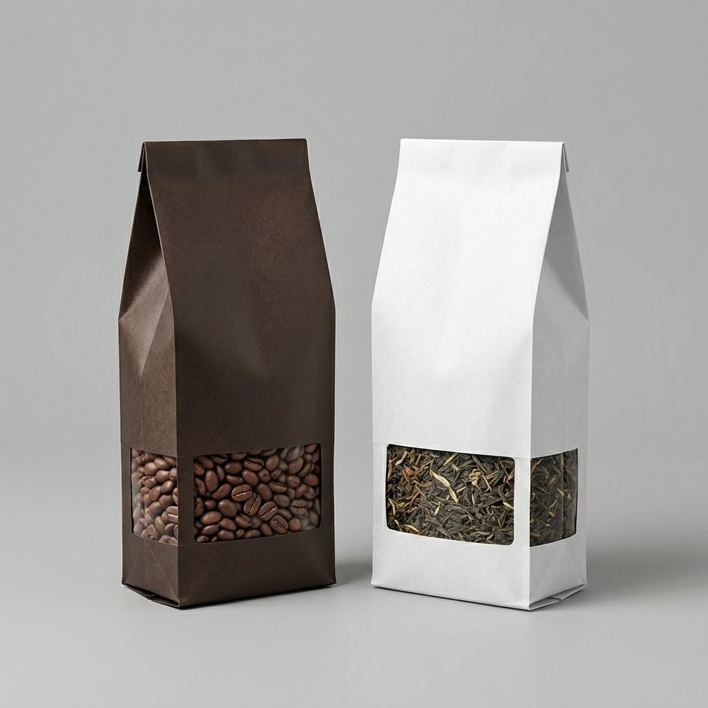 Side Gusset Bags