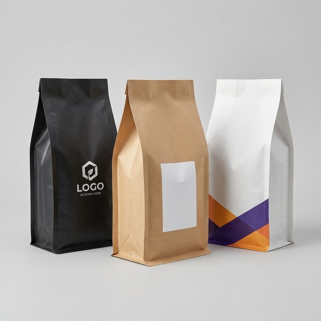 Flat Bottom Pouches