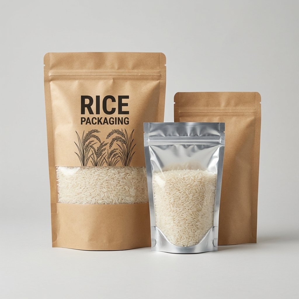 Rice Packaging Pouches