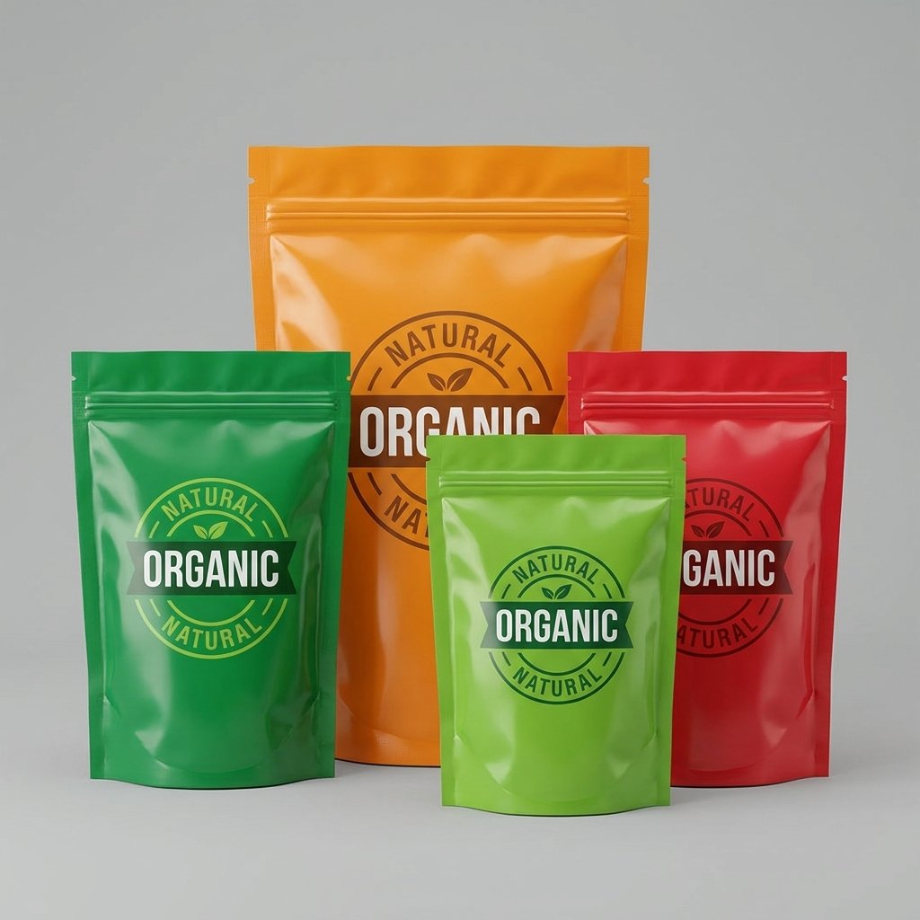 Stand Up Pouches