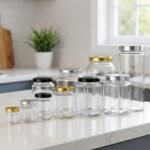 Glass Jars - Image 3