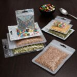 Three Side Seal Pouches With Zipper (Specialty & Transparent) - Image 2