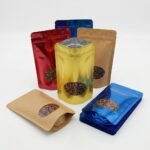Oval Window Stand Up Pouches - Image 2