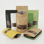 Rectangle Window Stand Up Pouches - Image 2