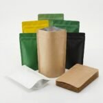 Kraft Paper Stand Up Pouches - Image 2