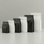 Recyclable Flat Bottom Pouch With Tear Off Zipper - Image 2