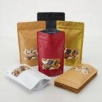 Recyclable Stand Up Pouches With Rectangle Window - Image 5