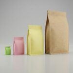 Recyclable Flat Bottom Pouch With Normal Zipper - Image 3