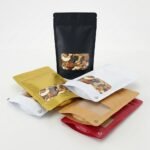 Recyclable Stand Up Pouches With Rectangle Window - Image 2