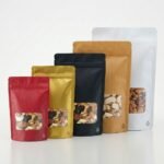Recyclable Stand Up Pouches With Rectangle Window - Image 4