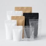 Recyclable Stand Up Pouches Regular Size