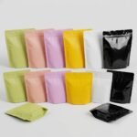 Recyclable Stand Up Pouches Wider Width Size - Image 4