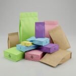 Recyclable Flat Bottom Pouch With Normal Zipper - Image 5
