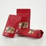 Recyclable Stand Up Pouches With Rectangle Window - Image 7