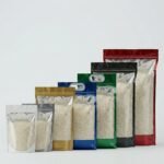 Rice Packaging Bags - Clear Front Two-Tone - Image 3