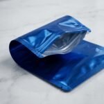 Three Side Seal Pouches With Zipper (Solid Colors) - Image 3