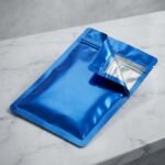 Three Side Seal Pouches With Zipper (Solid Colors) - Image 4