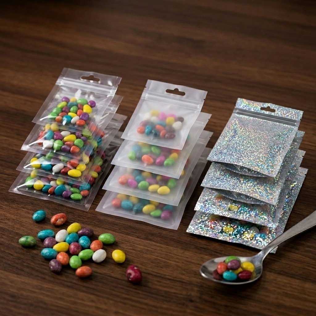 Three_Side_Seal_Pouches_Zipper_202606222114 Three Side Seal Pouches With Zipper (Specialty & Transparent) - Image 1