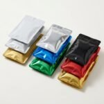 Three Side Seal Pouches With Zipper (Solid Colors) - Image 6