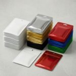 Three Side Seal Pouches With Zipper (Solid Colors) - Image 5