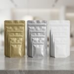 Three Side Seal Pouches With Zipper (Solid Colors) - Image 7