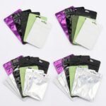 Three Side Seal Pouches With Zipper (Clear Front / Solid Back) - Image 4