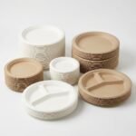 Bagasse Paper Plates (Sugarcane Pulp Plates) - Image 4