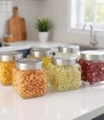 Glass Jars - Image 6
