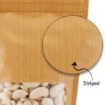 Recyclable Stand Up Pouches With Rectangle Window - Image 3